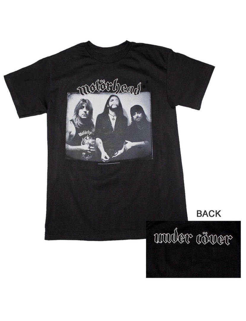 Rockinstone - T-shirt Motorhead Motorhead disfarçado