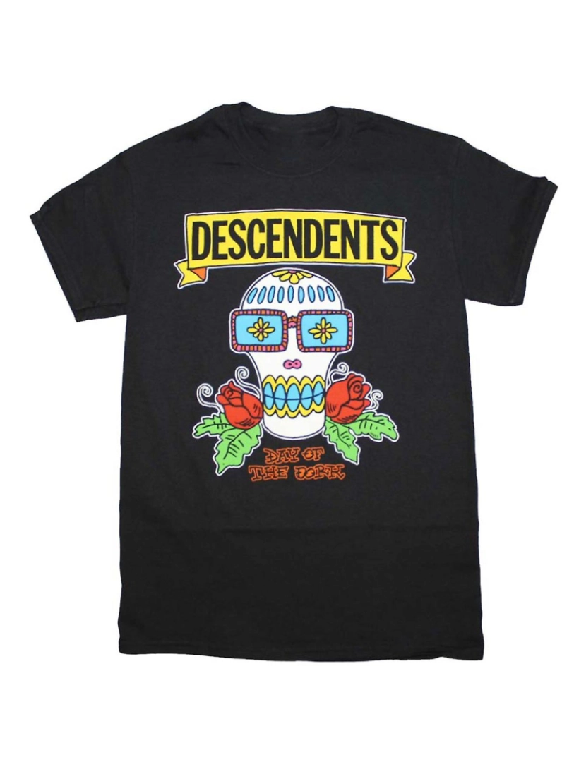 Rockinstone - T-shirt Descendentes Descendentes Dia do Idiota