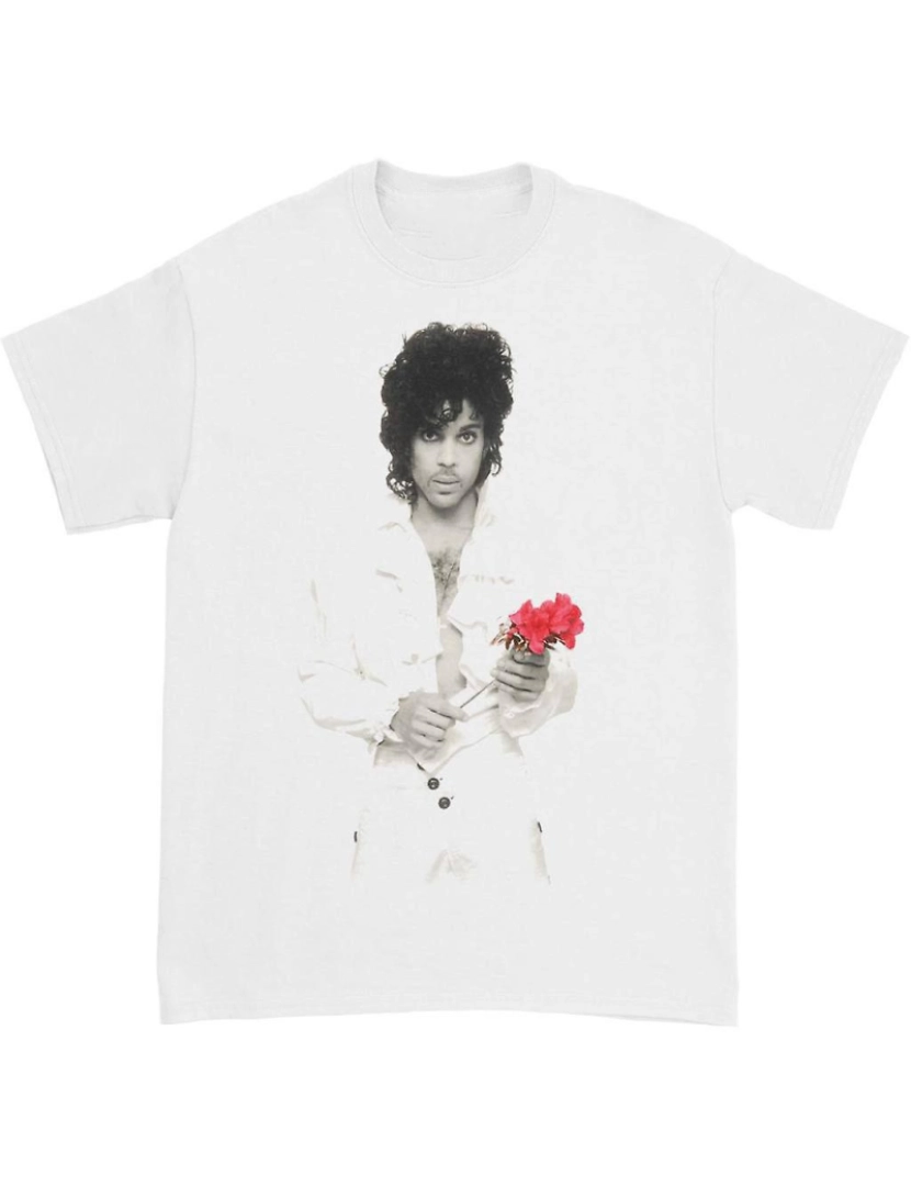 Rockinstone - T-shirt Camiseta Príncipe Flor