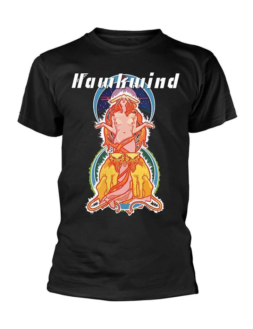 Rockinstone - T-shirt Ritual Espacial Hawkwind