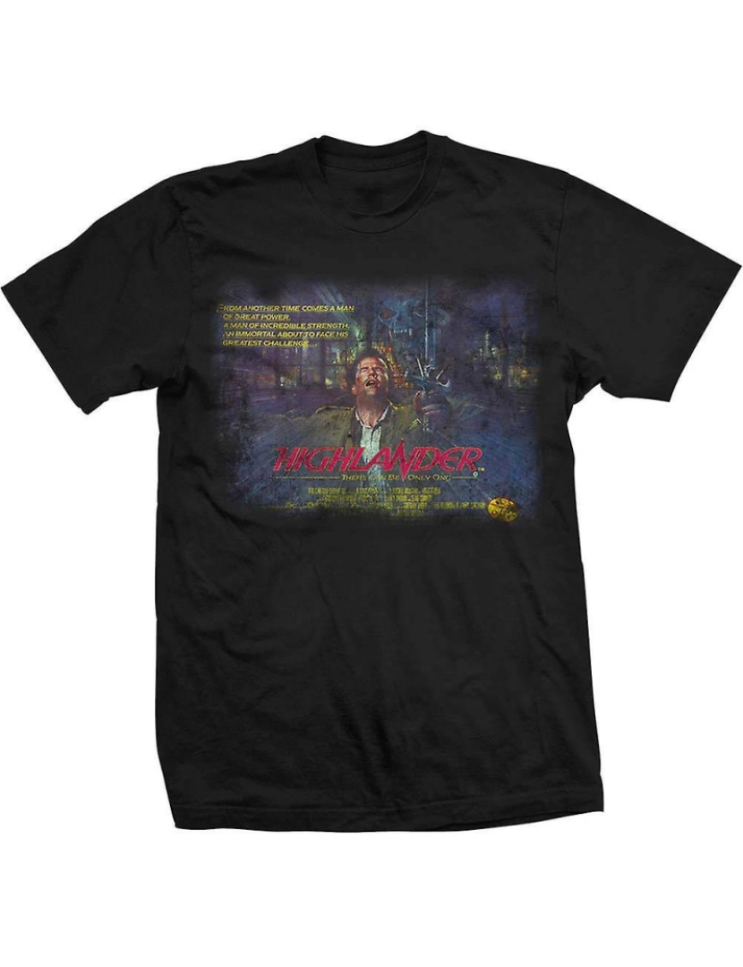 Rockinstone - T-shirt EstúdioCanal Highlander