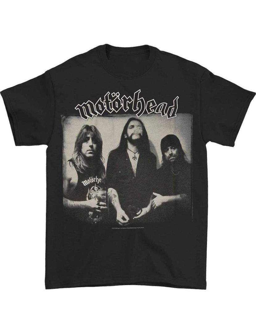 Rockinstone - T-shirt Motorhead sob cobertura