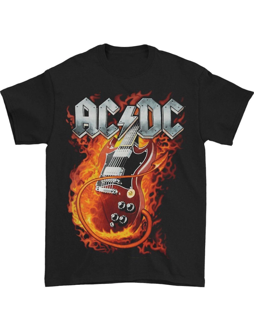 Rockinstone - T-shirt AC/DC Thunderstruck