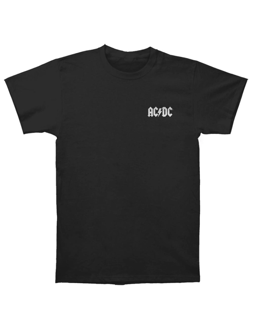 Rockinstone - T-shirt ACDC embalado prestes a arrasar