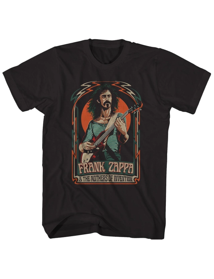 Rockinstone - T-shirt Frank Zappa As mães da invenção Frank Zappa