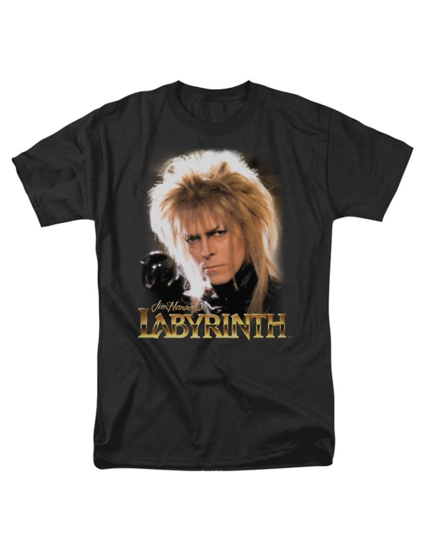 imagem de T-shirt Labirinto Jareth1