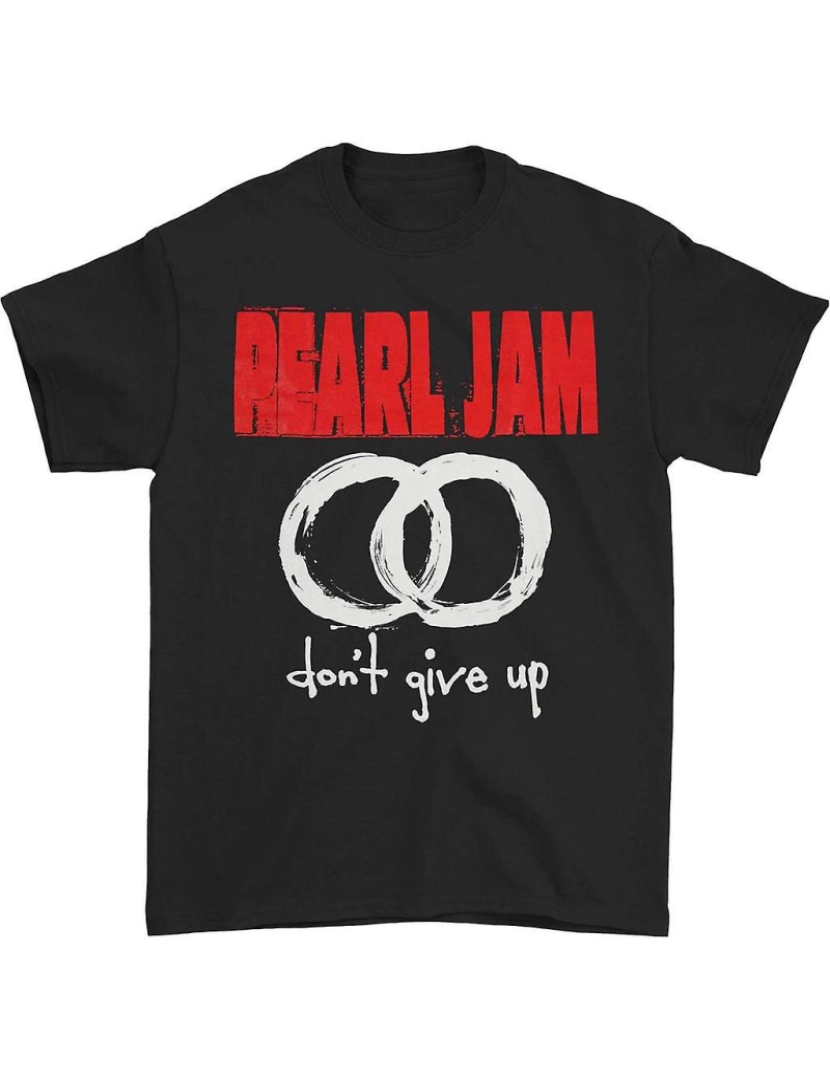 Rockinstone - T-shirt Pearl Jam não desista