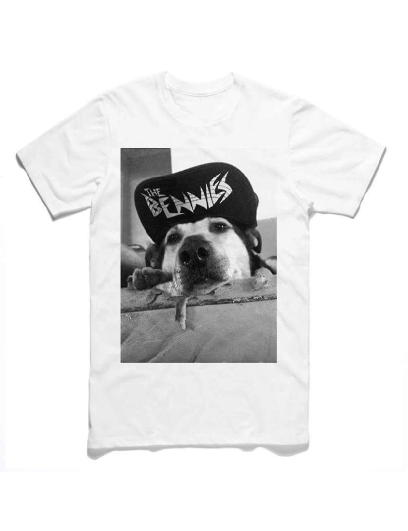 Rockinstone - T-shirt Camiseta The Bennies Mad Dog