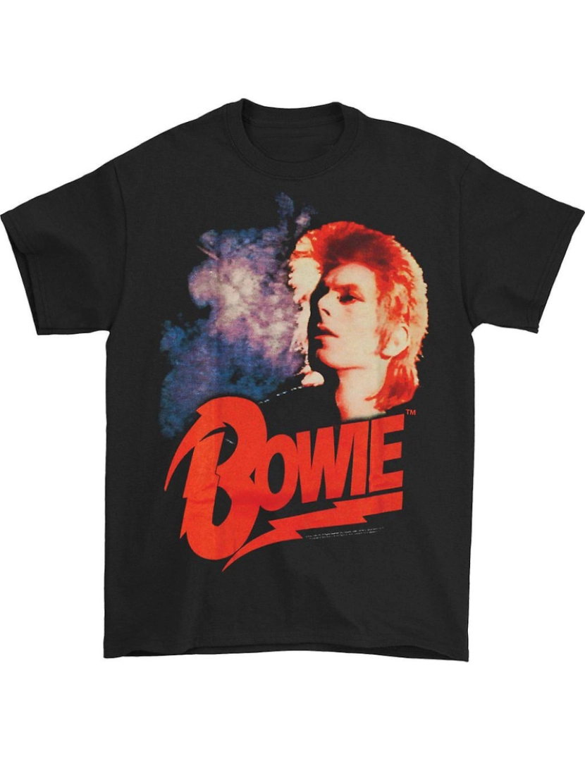 Rockinstone - T-shirt David Bowie Retro Bowie