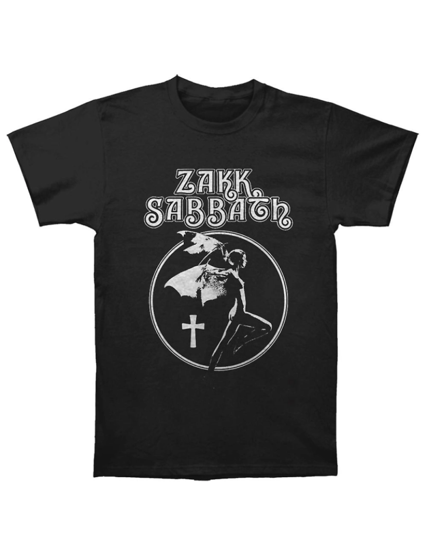 Rockinstone - T-shirt Zakk Wylde Zakk Sábado