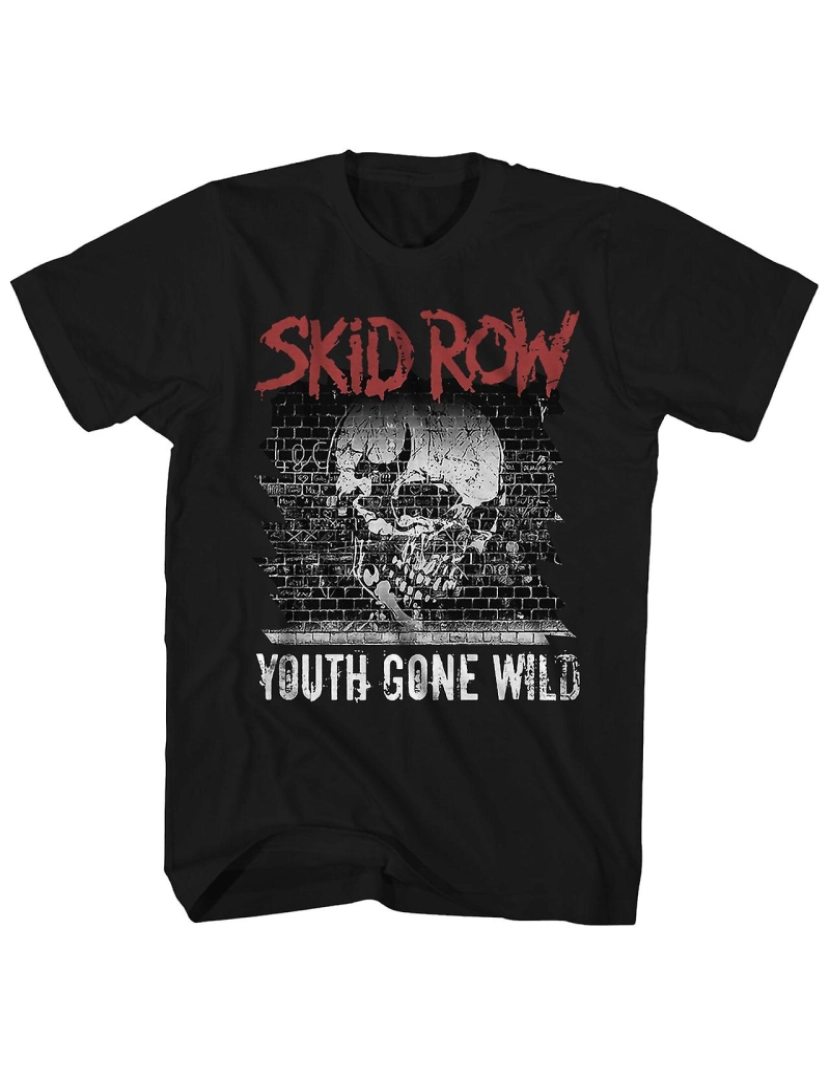 Rockinstone - T-shirt Camisa Skid Row Juventude Gone Wild