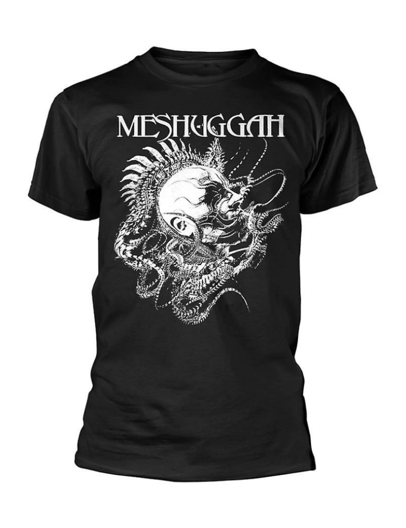 Rockinstone - T-shirt Cabeça da Espinha Meshuggah