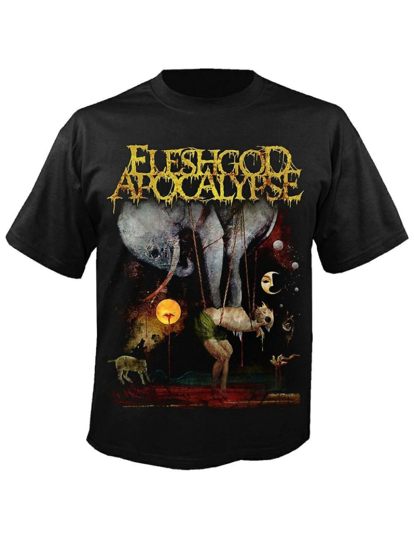 Rockinstone - T-shirt Fleshgod Apocalipse Veleno