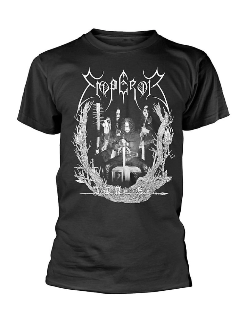 Rockinstone - T-shirt Antiga escola do Imperador Nightside