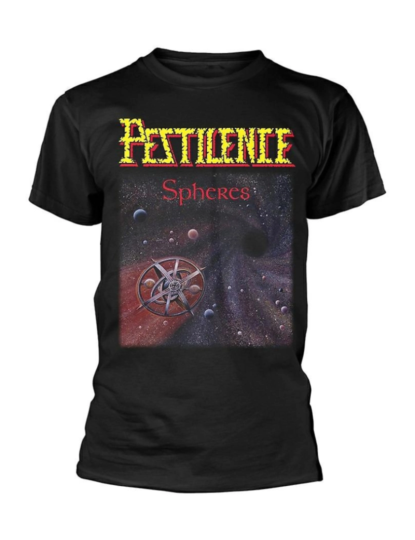 Rockinstone - T-shirt Esferas de Pestilência