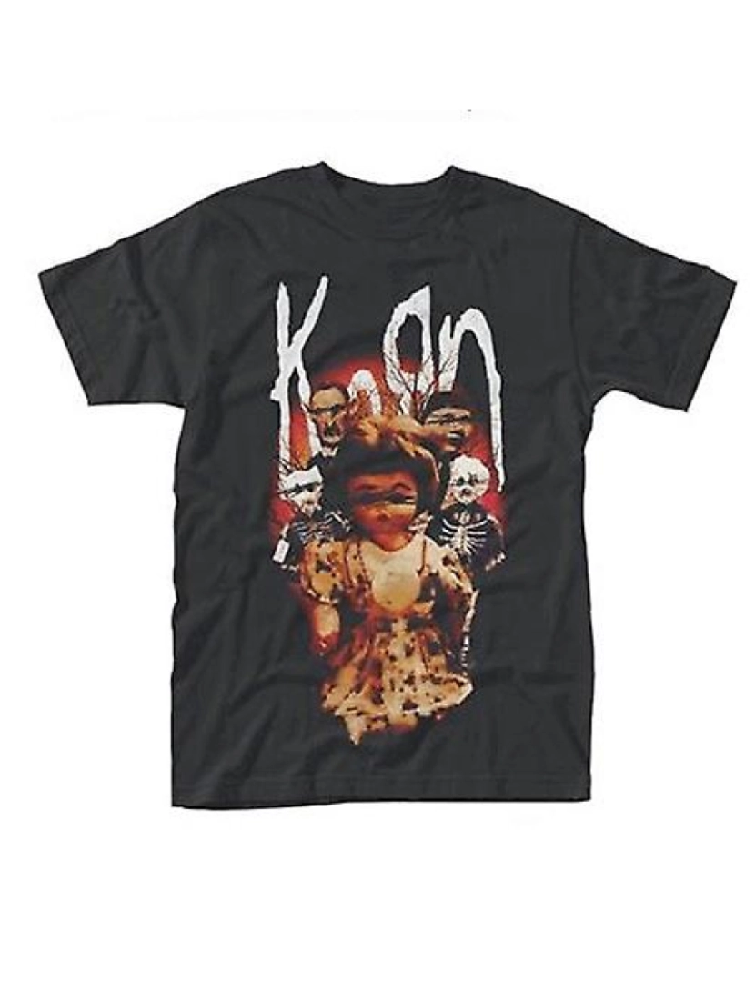 Rockinstone - T-shirt Bonecos Korn