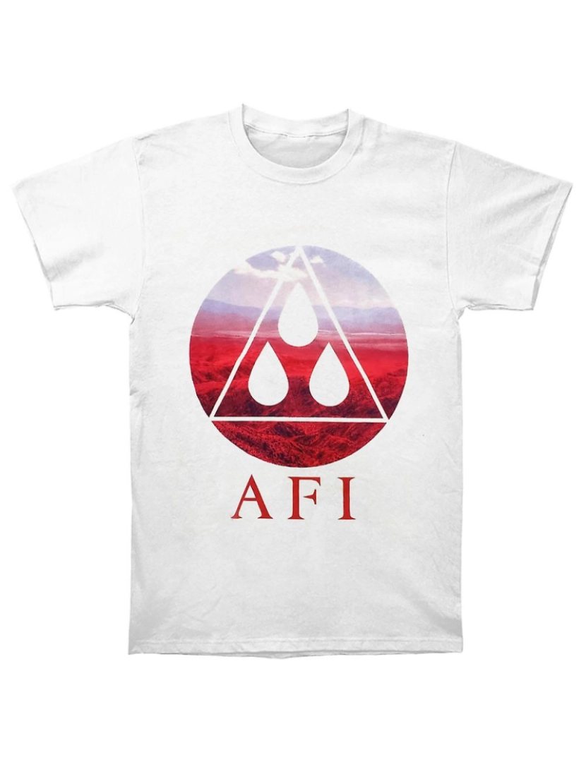 Rockinstone - T-shirt Círculo AFI