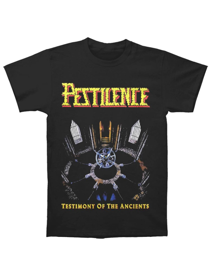 Rockinstone - T-shirt Testemunho de pestilência dos antigos