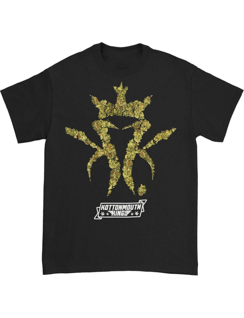 Rockinstone - T-shirt Coroa de botões dos reis de Kottonmouth