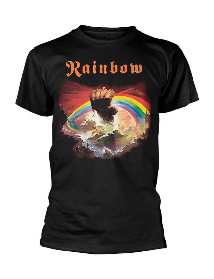 imagem de T-shirt Datas da turnê Rainbow Rising 20181