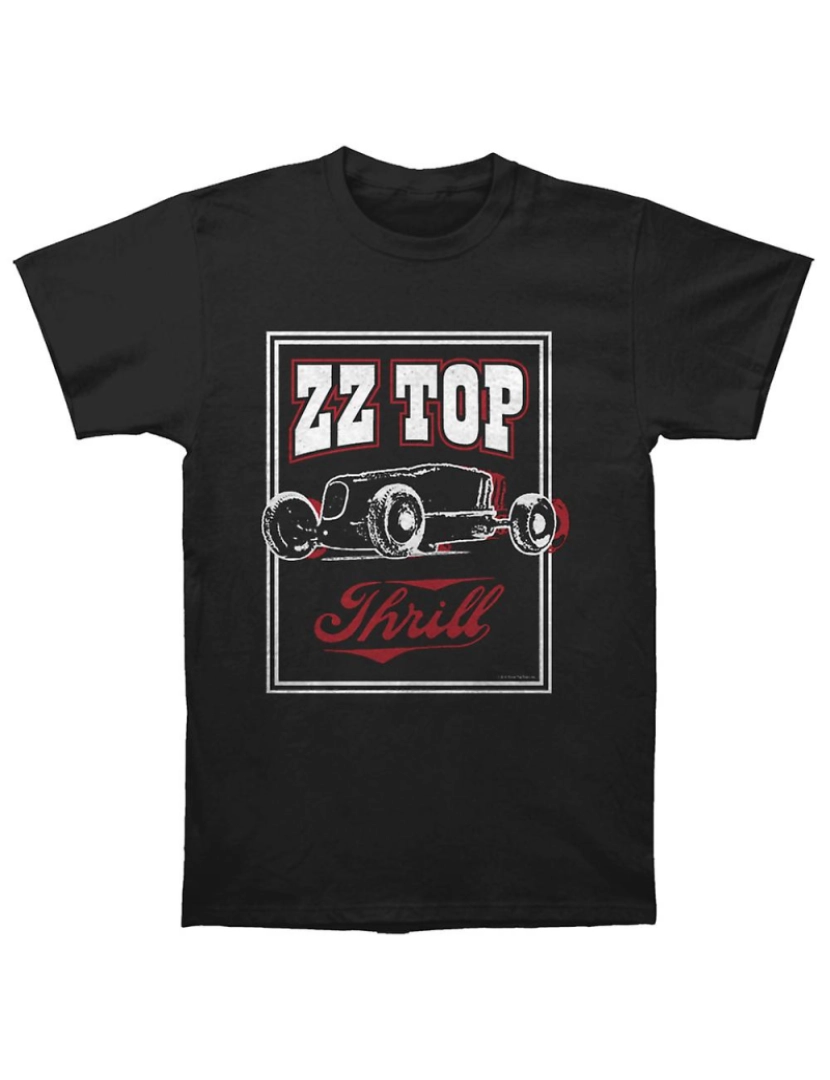 Rockinstone - T-shirt ZZ Top Emoção