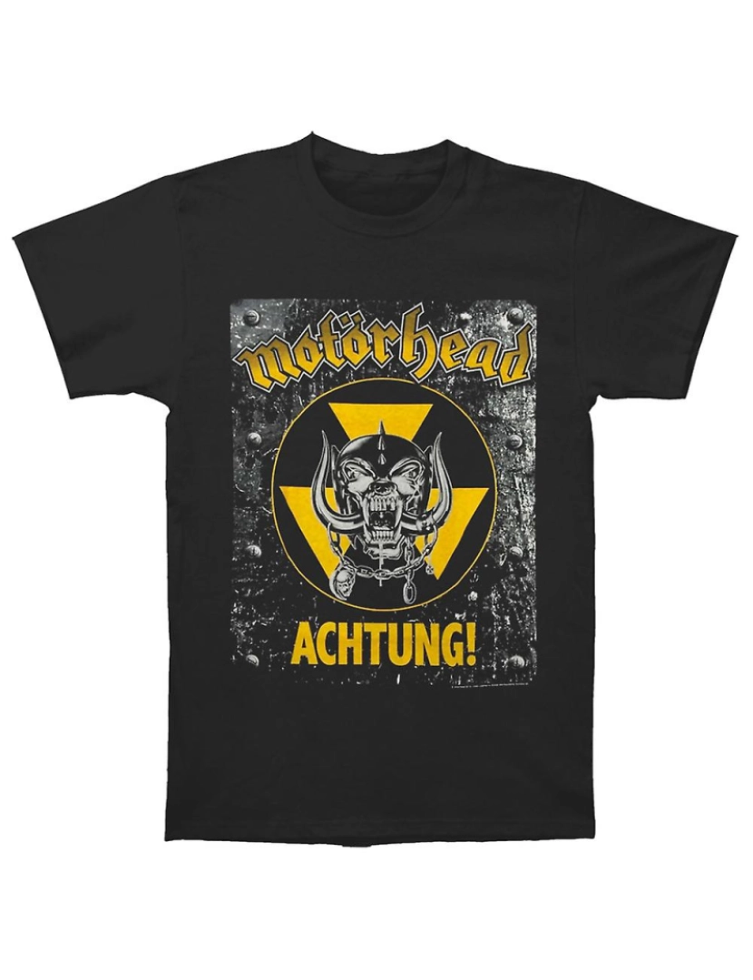 Rockinstone - T-shirt Motorhead Achtung