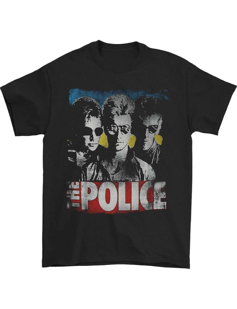 Rockinstone - T-shirt Os maiores sucessos da polícia