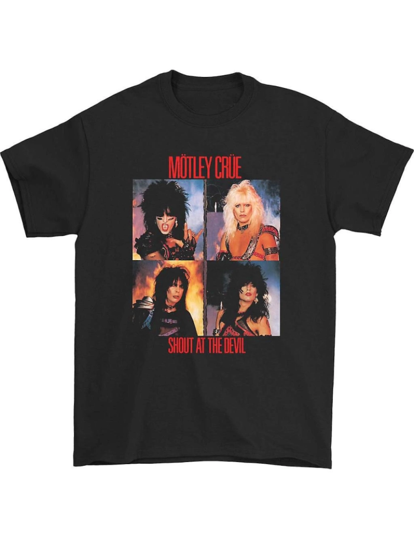 Rockinstone - T-shirt Painéis Motley Crue