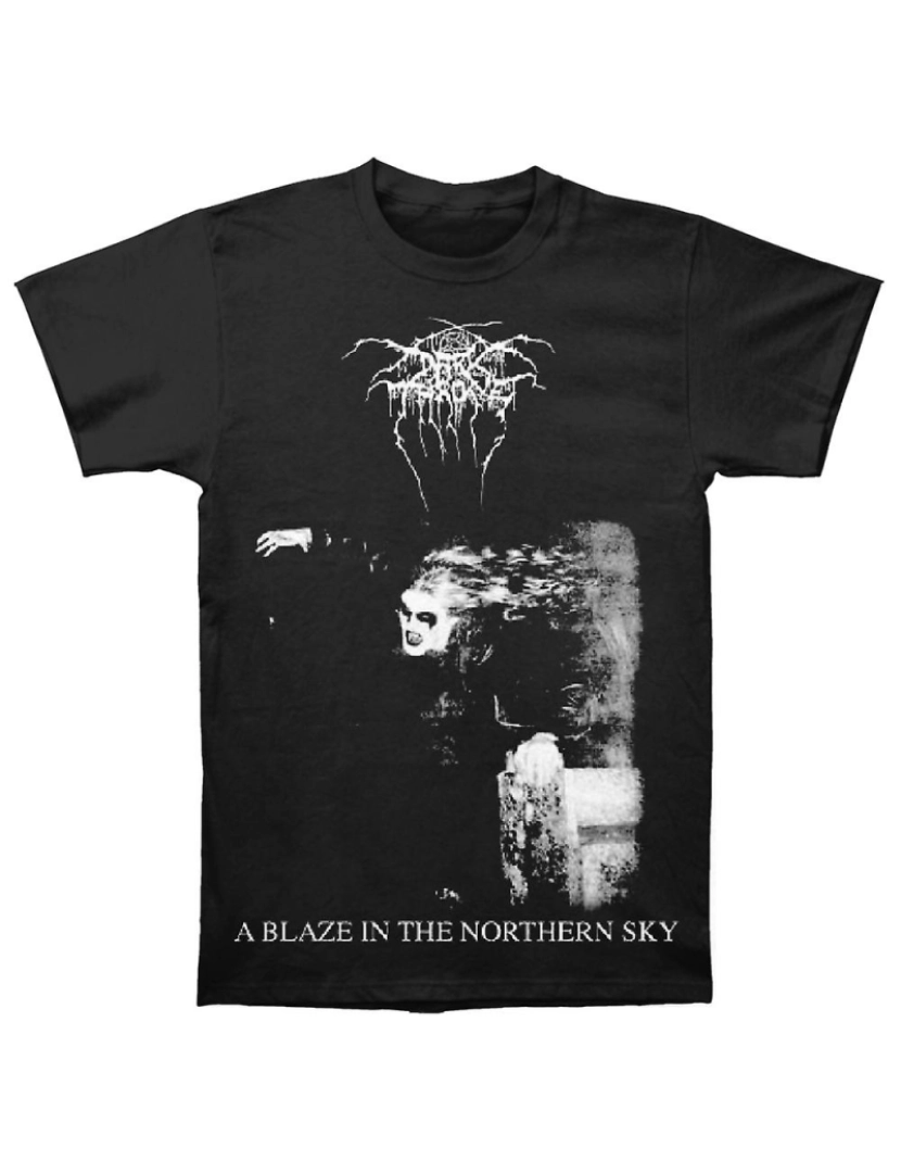 imagem de T-shirt Dark Throne, uma chama no céu do norte1