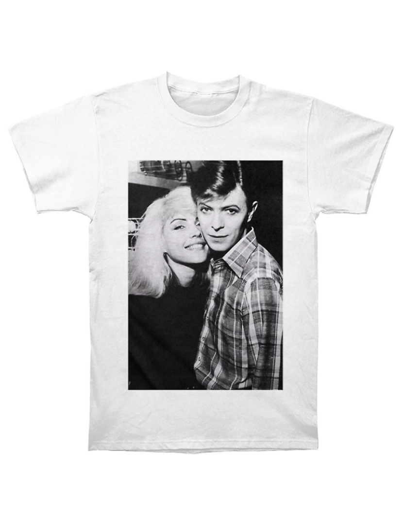 Rockinstone - T-shirt David Bowie Juntos