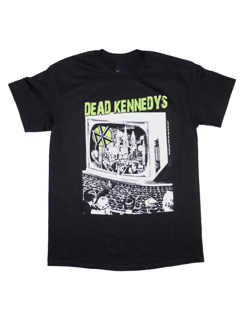 Rockinstone - T-shirt Invasão Morta Kennedys Morta Kennedys 2016