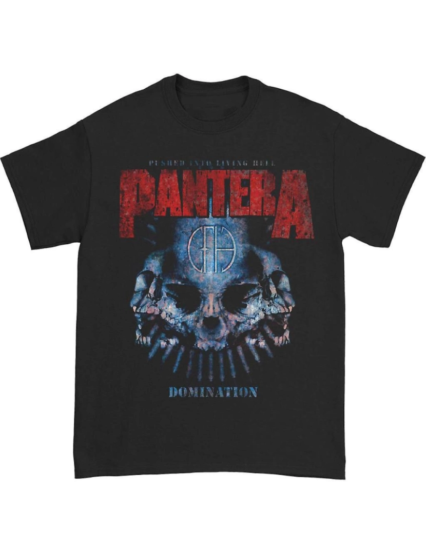 Rockinstone - T-shirt Pantera Dominação Angustiada