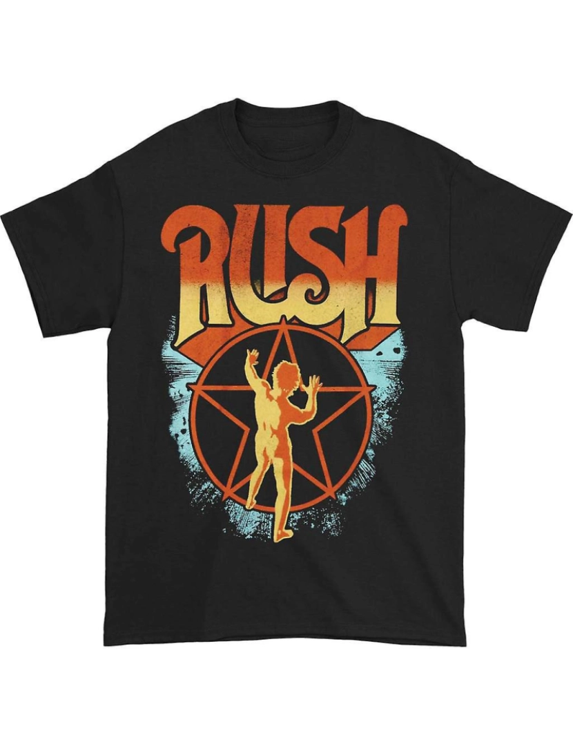 Rockinstone - T-shirt Rush Ombre Starman