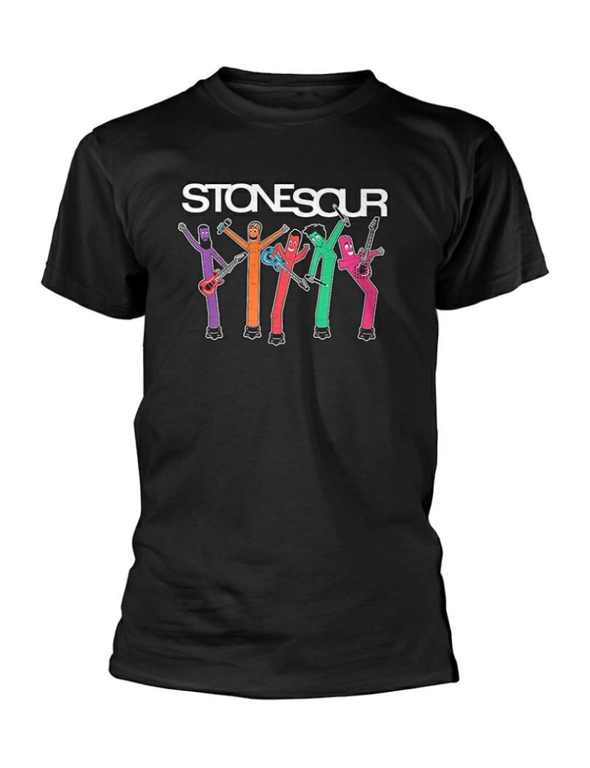 imagem de T-shirt Insufláveis ​​Stone Sour Band1