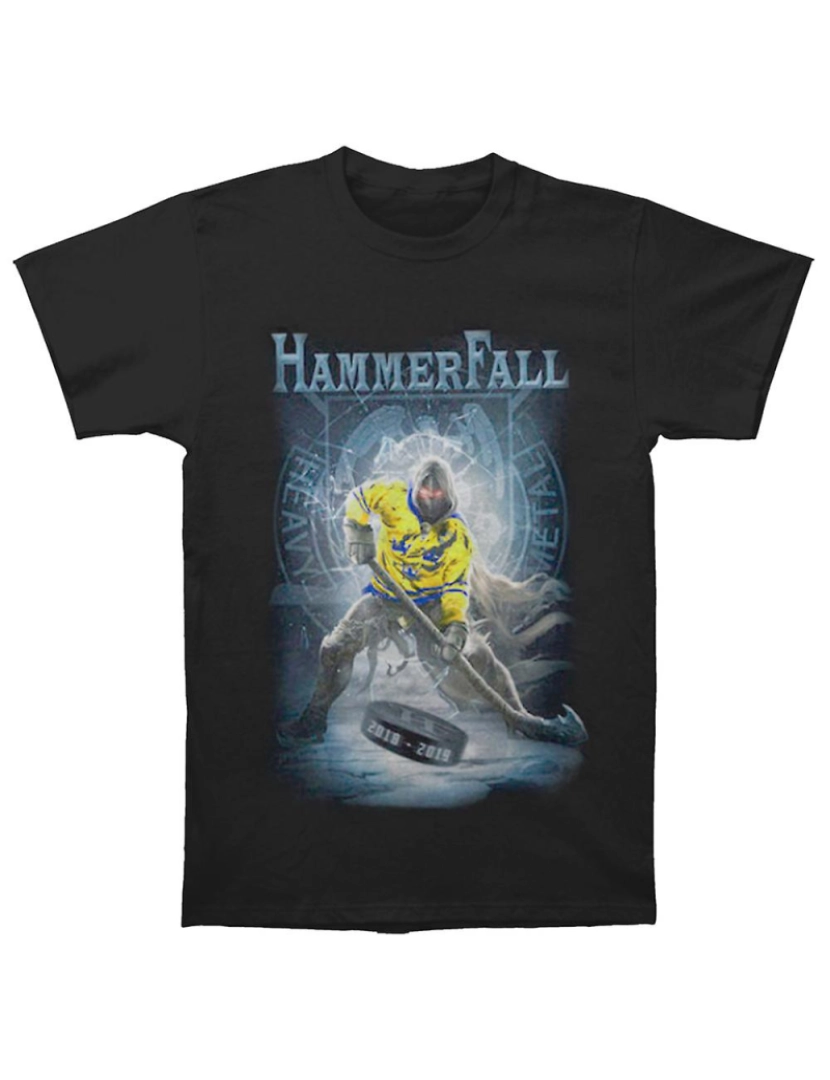 Rockinstone - T-shirt Hóquei Hammerfall Hector