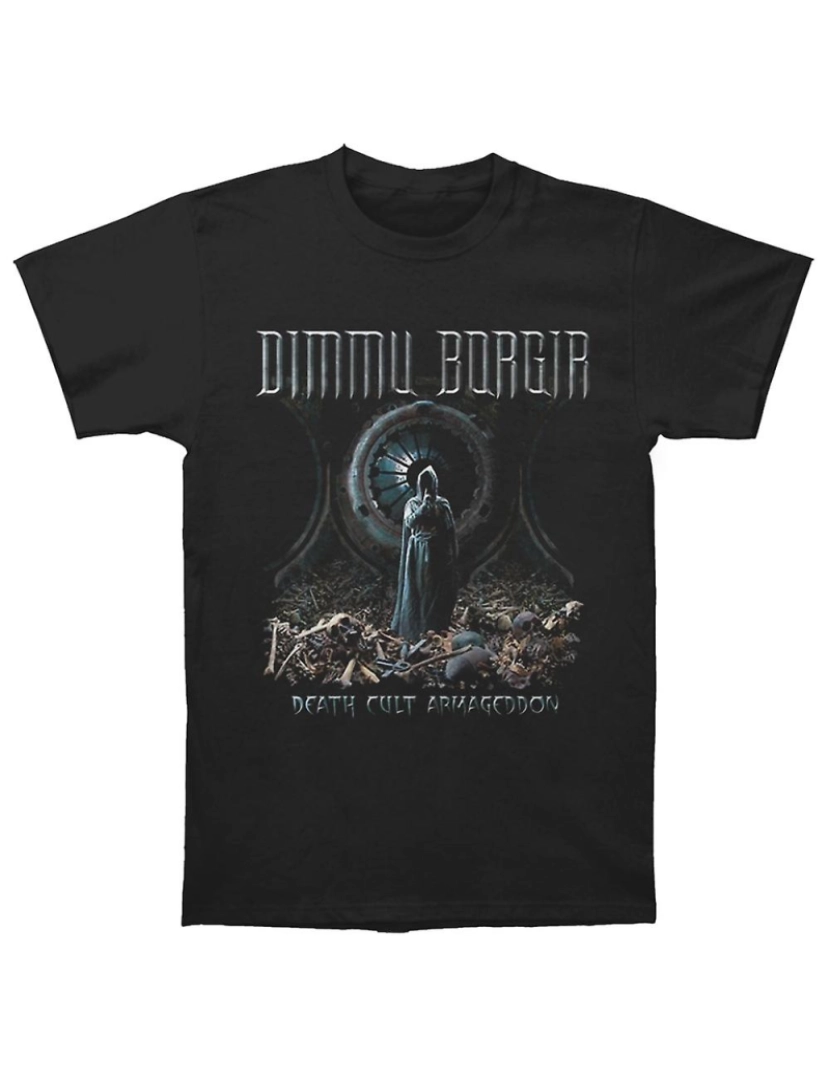 Rockinstone - T-shirt Culto da Morte de Dimmun Borgir