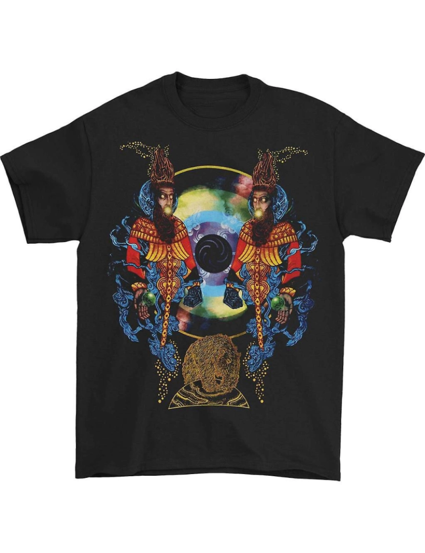 Rockinstone - T-shirt Mastodonte quebra o Skye