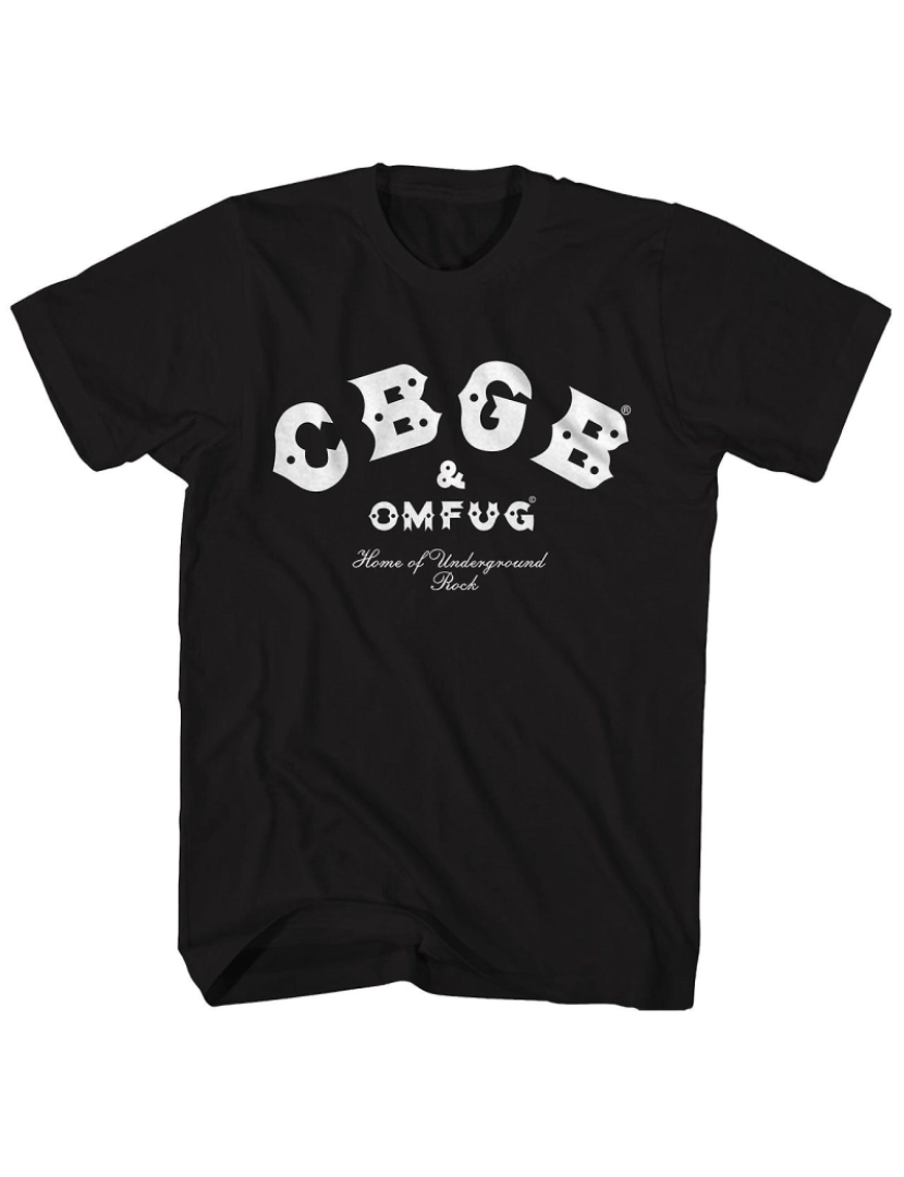 Rockinstone - T-shirt CBGB Logo Oficial CBGB