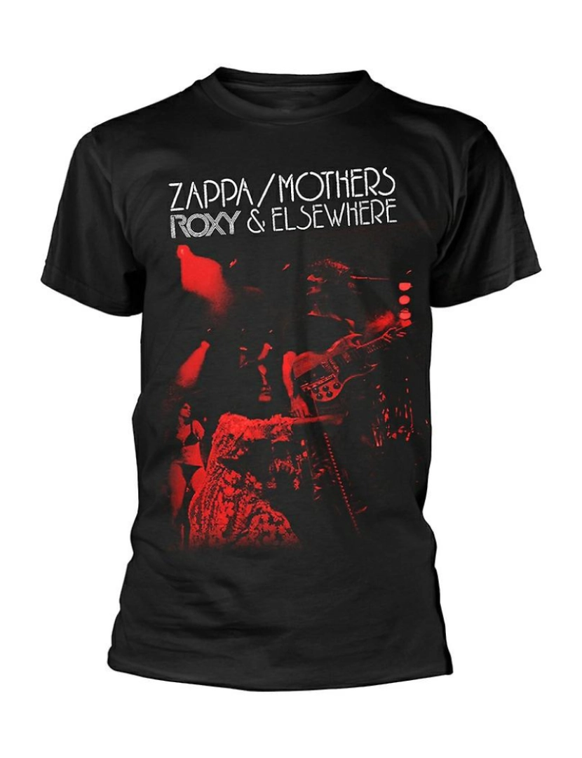 Rockinstone - T-shirt Frank Zappa Roxy e outros lugares