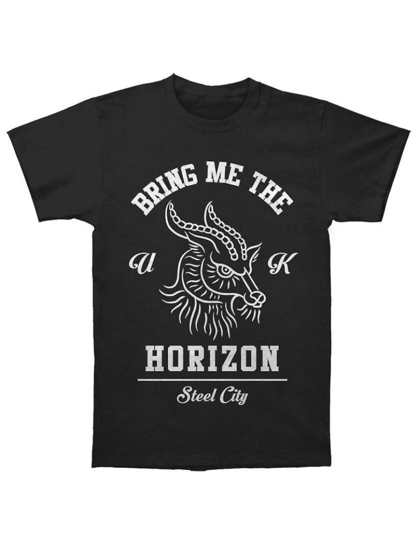 Rockinstone - T-shirt Traga-me a cabra do horizonte