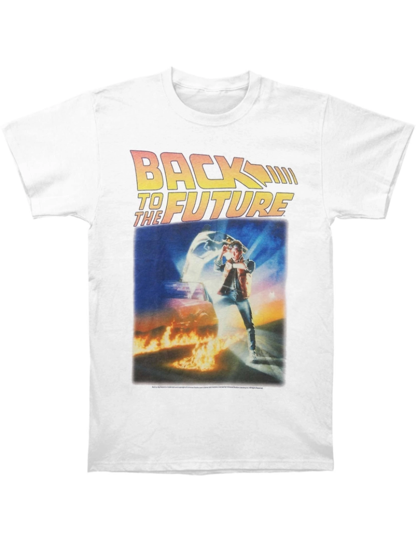 Rockinstone - T-shirt De volta ao futuro desta vez