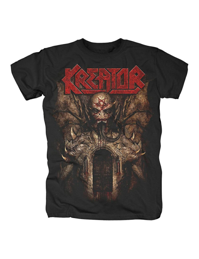 Rockinstone - T-shirt Kreator Kreator Deuses da Violência