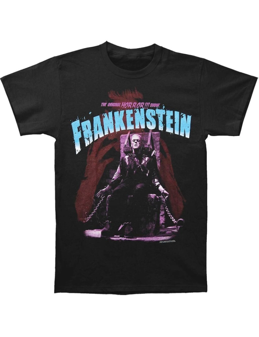 Rockinstone - T-shirt Cadeira Elétrica Frankenstein Frank