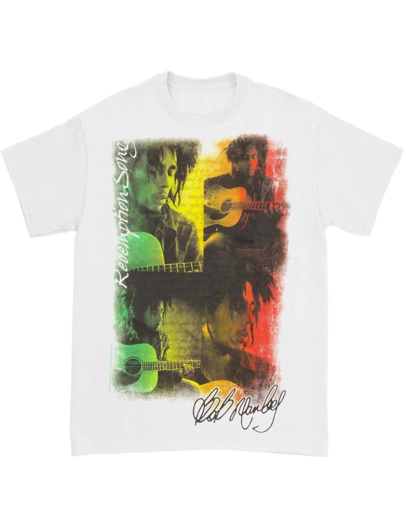 Rockinstone - T-shirt Bob Marley