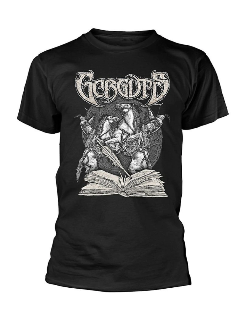 Rockinstone - T-shirt Flechas Gorguts