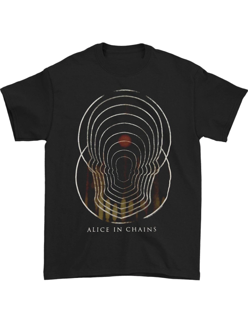 Rockinstone - T-shirt Alice nas correntes 2014