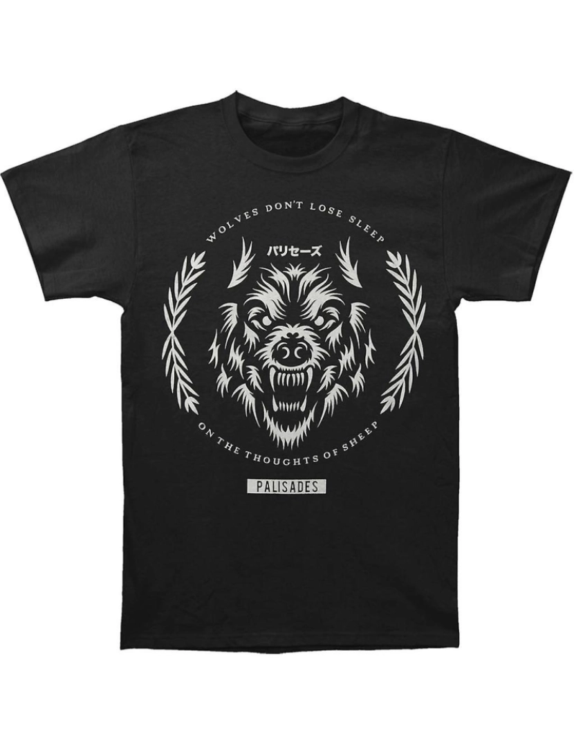 Rockinstone - T-shirt Lobos de Paliçadas