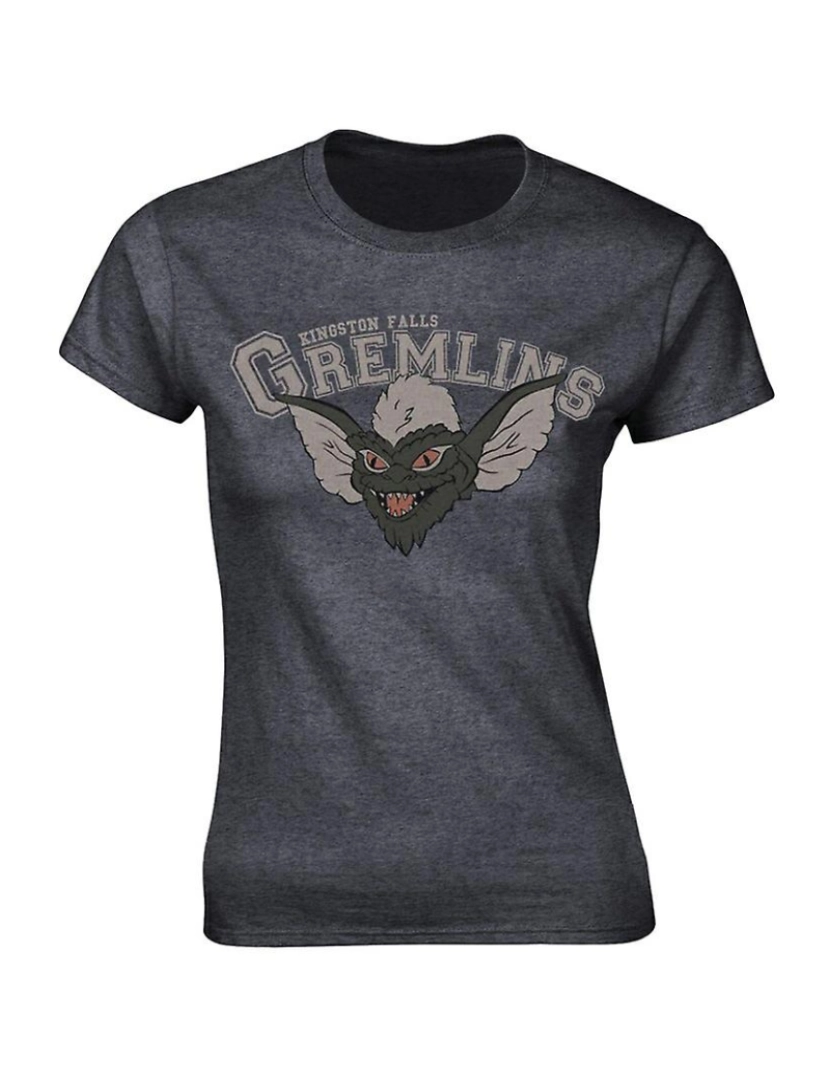 imagem de T-shirt Gremlins Kingston Falls1