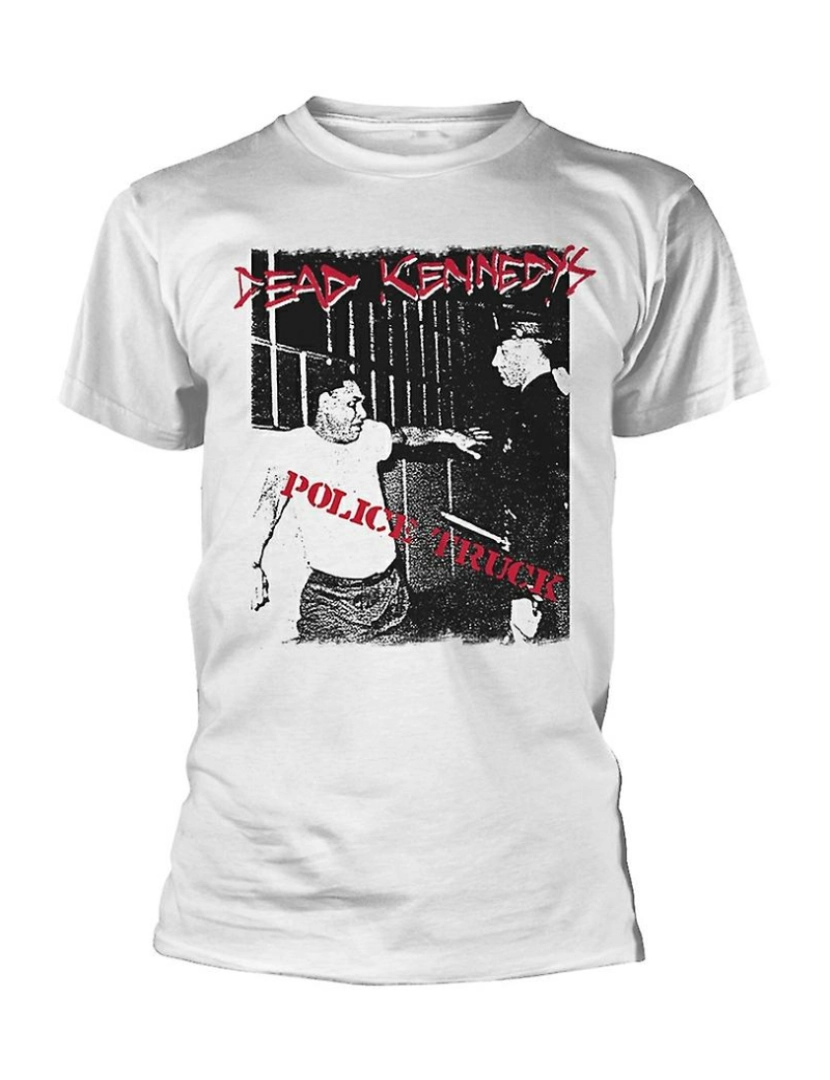 Rockinstone - T-shirt Caminhão da Polícia Kennedys Morto