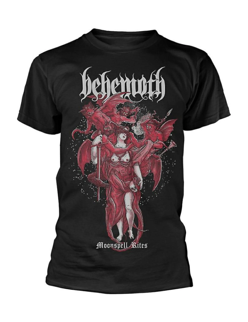 Rockinstone - T-shirt Rituais do Behemoth Moonspell